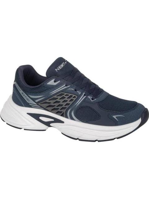 TENIS CASUAL DEPORTIVO CHUNKY AZUL MARINO NEXT CO - Imagen 2