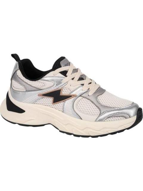 TENIS CASUAL DEPORTIVO CHUNKY BEIGE NEXT CO - Imagen 2