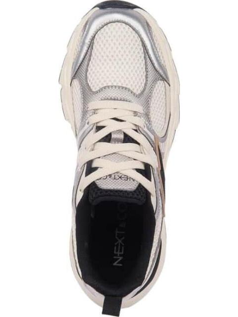 TENIS CASUAL DEPORTIVO CHUNKY BEIGE NEXT CO - Imagen 3