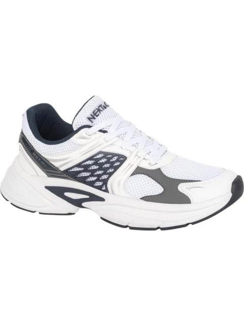TENIS CASUAL DEPORTIVO CHUNKY BLANCO NEXT CO - Imagen 2