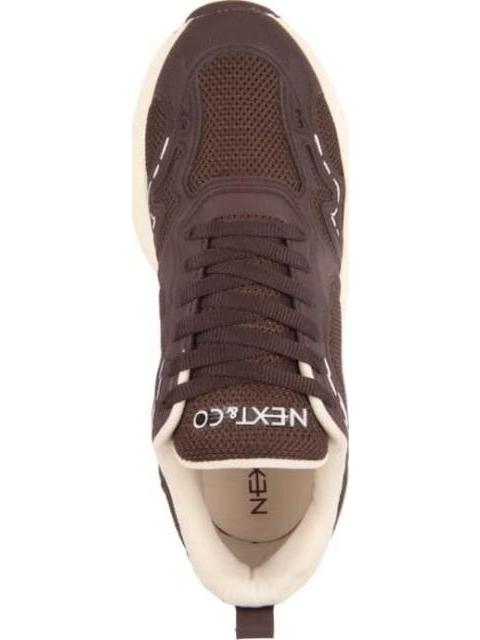 TENIS CASUAL DEPORTIVO CHUNKY CAFE NEXT CO - Imagen 3