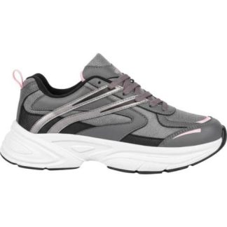 TENIS CASUAL DEPORTIVO CHUNKY GRIS HUMO NEXT CO