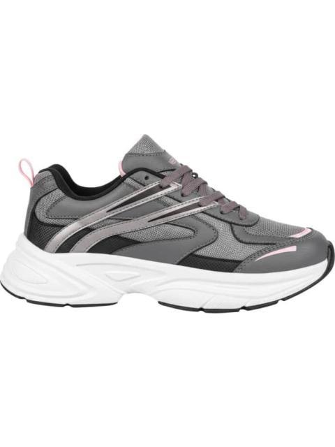 TENIS CASUAL DEPORTIVO CHUNKY GRIS HUMO NEXT CO