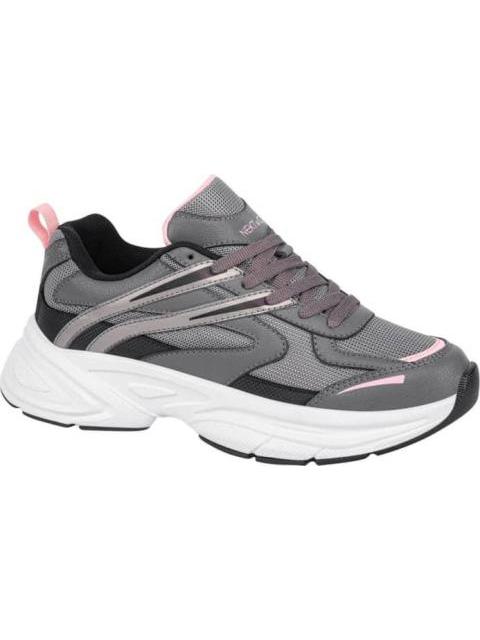 TENIS CASUAL DEPORTIVO CHUNKY GRIS HUMO NEXT CO - Imagen 2