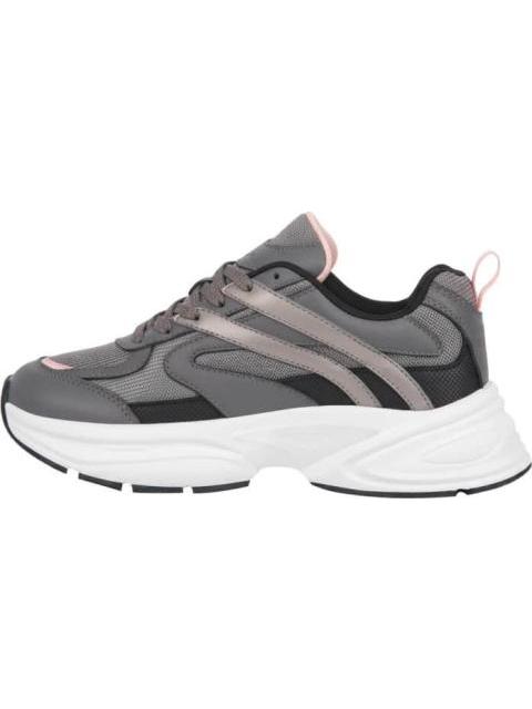 TENIS CASUAL DEPORTIVO CHUNKY GRIS HUMO NEXT CO - Imagen 5