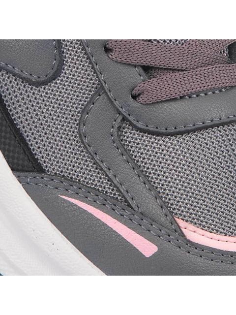 TENIS CASUAL DEPORTIVO CHUNKY GRIS HUMO NEXT CO - Imagen 6