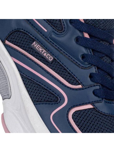 TENIS CASUAL DEPORTIVO CHUNKY MARINO NEXT CO - Imagen 6