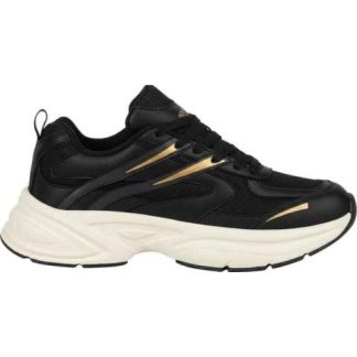 TENIS CASUAL DEPORTIVO CHUNKY NEGRO NEXT CO