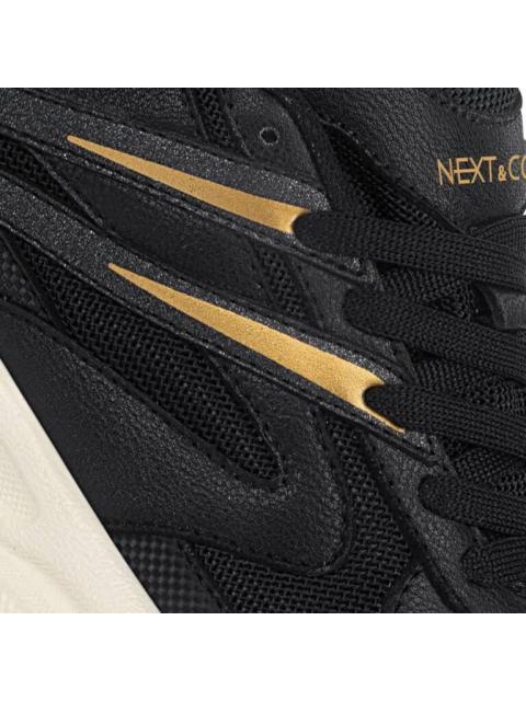TENIS CASUAL DEPORTIVO CHUNKY NEGRO NEXT CO - Imagen 6