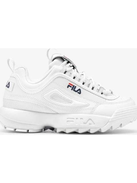 TENIS CASUAL DISRUPTOR II PREMIUM BLANCO FILA - Imagen 2