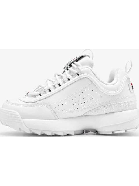 TENIS CASUAL DISRUPTOR II PREMIUM BLANCO FILA - Imagen 4