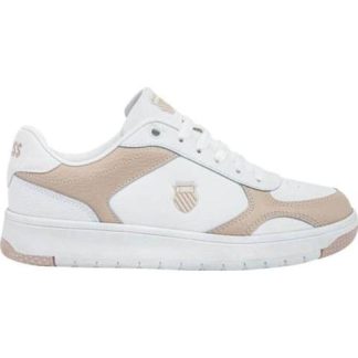 TENIS CASUAL DRAYTONWHITE TAUPE GUM BLANCO K-SWISS
