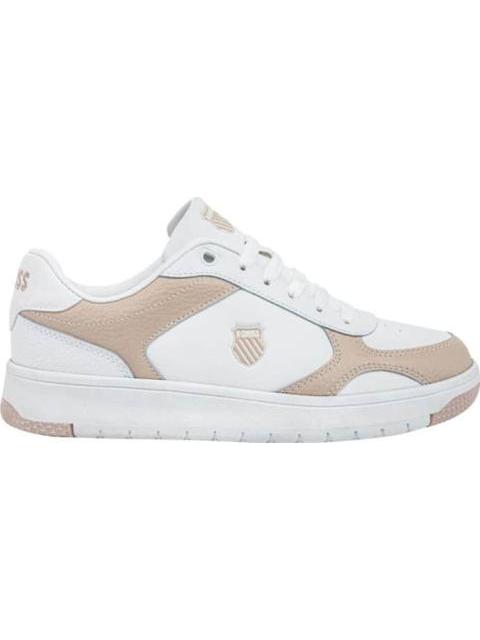 TENIS CASUAL DRAYTONWHITE TAUPE GUM BLANCO K-SWISS