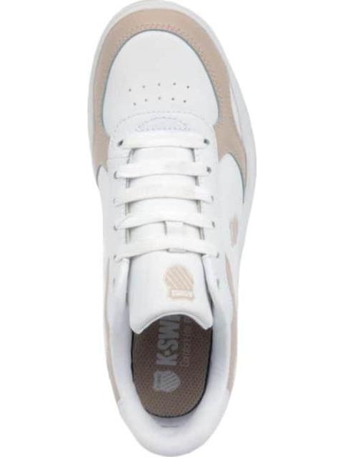 TENIS CASUAL DRAYTONWHITE TAUPE GUM BLANCO K-SWISS - Imagen 3