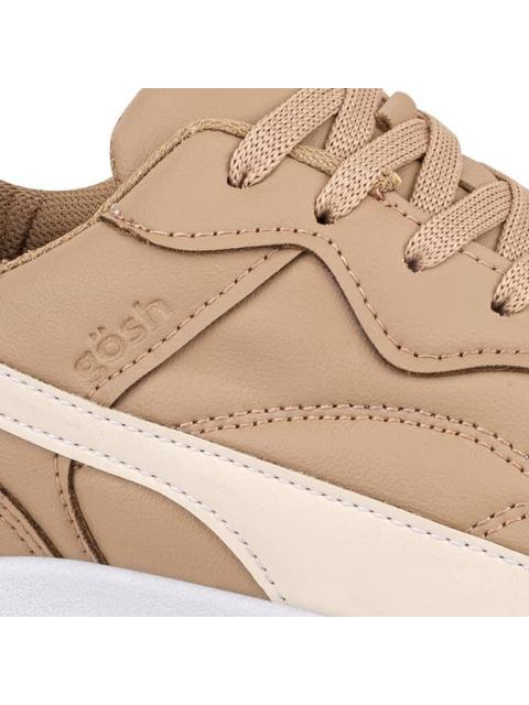 TENIS CASUAL DUSHI FRANJA BEIGE GOSH - Imagen 6