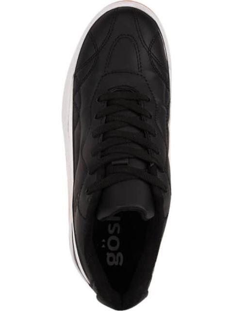 TENIS CASUAL DUSHI FRANJA BLANCO/NEGRO GOSH - Imagen 3