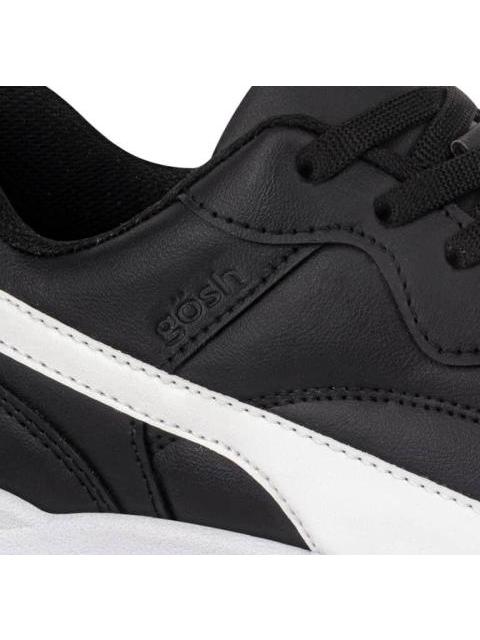 TENIS CASUAL DUSHI FRANJA BLANCO/NEGRO GOSH - Imagen 6