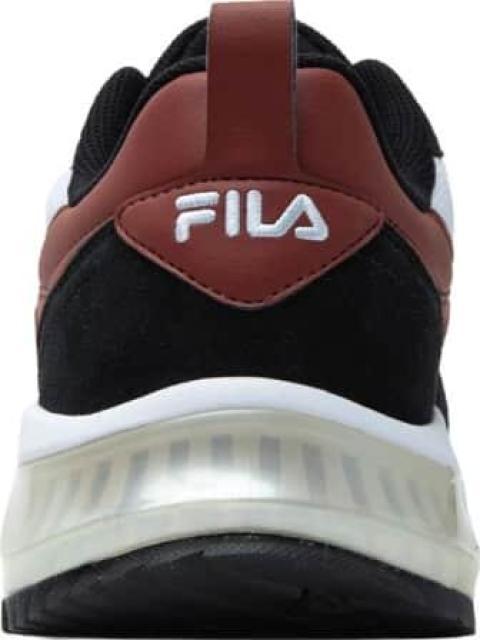 TENIS CASUAL DYNAMIX VIZ 2.5 BLANCO/NEGRO FILA - Imagen 4