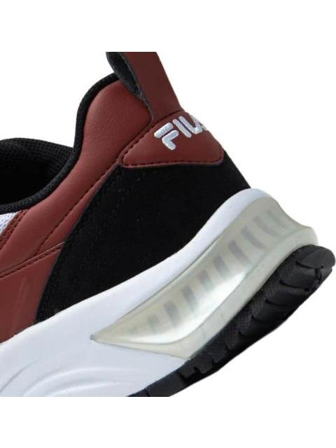 TENIS CASUAL DYNAMIX VIZ 2.5 BLANCO/NEGRO FILA - Imagen 6