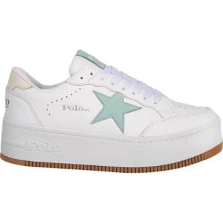 TENIS CASUAL ESTRELLA POLO BLANCO HPC POLO