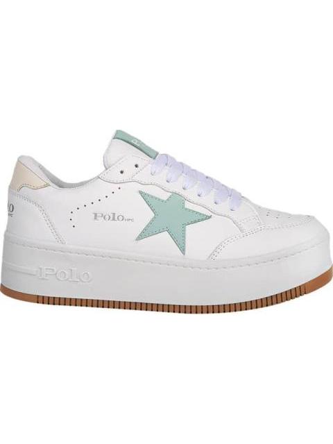 TENIS CASUAL ESTRELLA POLO BLANCO HPC POLO