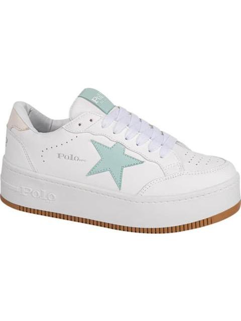TENIS CASUAL ESTRELLA POLO BLANCO HPC POLO - Imagen 2