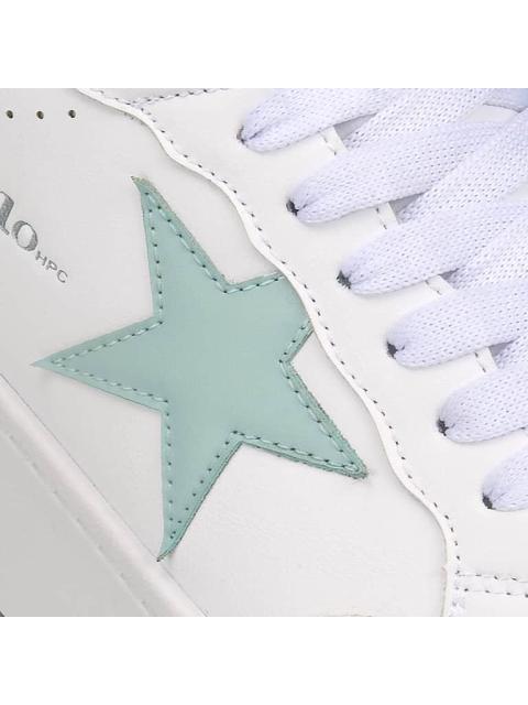 TENIS CASUAL ESTRELLA POLO BLANCO HPC POLO - Imagen 6