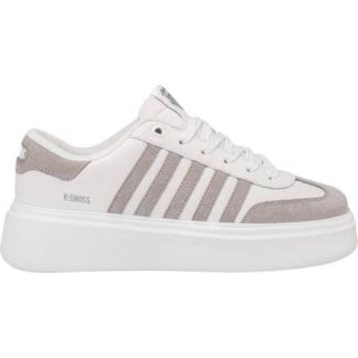 TENIS CASUAL FRANCIS COURT PLATAFORM BLANCO K-SWISS