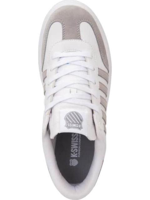 TENIS CASUAL FRANCIS COURT PLATAFORM BLANCO K-SWISS - Imagen 3