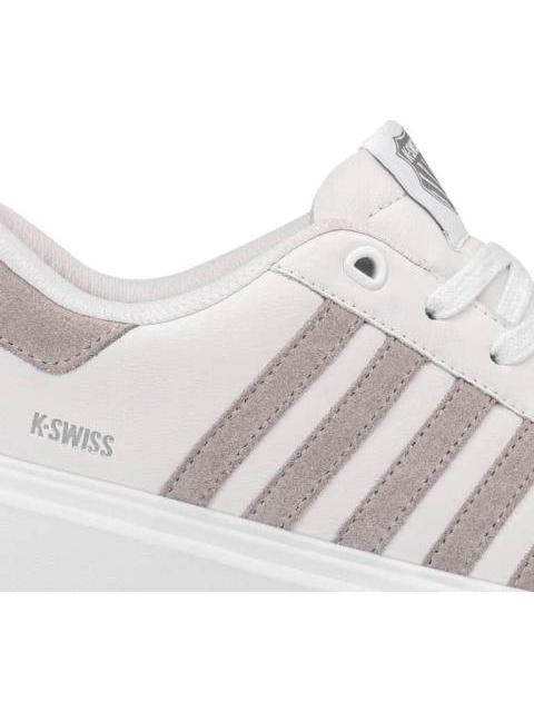 TENIS CASUAL FRANCIS COURT PLATAFORM BLANCO K-SWISS - Imagen 6