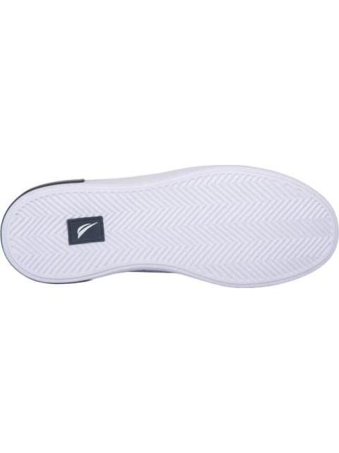 TENIS CASUAL FRANJAS DETALLE TALON BLANCO NAUTICA - Imagen 4