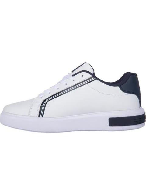 TENIS CASUAL FRANJAS DETALLE TALON BLANCO NAUTICA - Imagen 5
