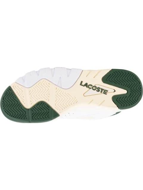 TENIS CASUAL GAME TRAIN PRO 1263 SMA BLANCO LACOSTE - Imagen 4