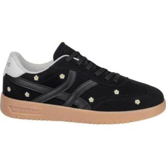 TENIS CASUAL GAMUZA NXT ANIMAL PRINT NEGRO NEXT CO