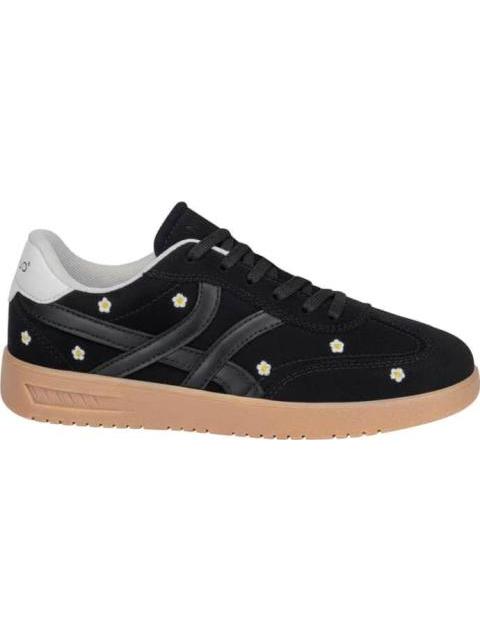 TENIS CASUAL GAMUZA NXT ANIMAL PRINT NEGRO NEXT CO