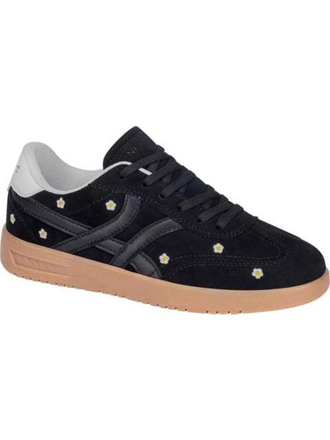 TENIS CASUAL GAMUZA NXT ANIMAL PRINT NEGRO NEXT CO - Imagen 2