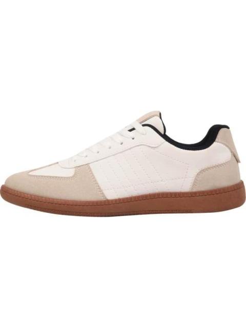 TENIS CASUAL GAMUZA NXT PESPUNTES BLANCO NEXT CO - Imagen 5