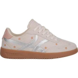 TENIS CASUAL GAMUZA NXT PIEL DURAZNO BLANCO NEXT CO