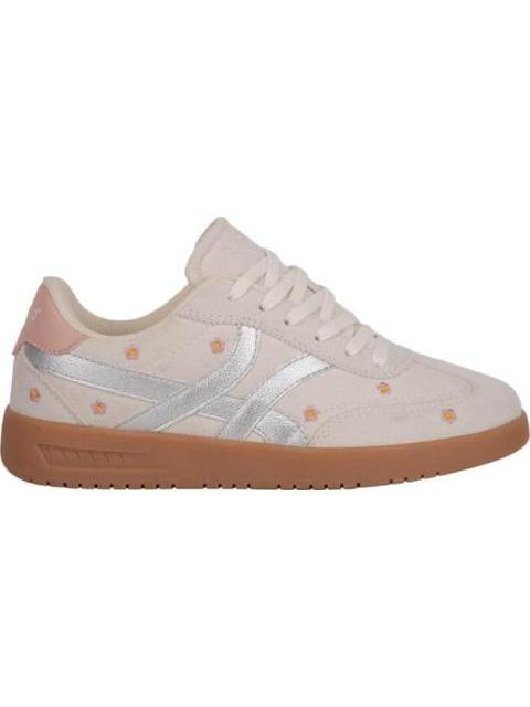 TENIS CASUAL GAMUZA NXT PIEL DURAZNO BLANCO NEXT CO