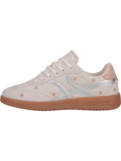 TENIS CASUAL GAMUZA NXT PIEL DURAZNO BLANCO NEXT CO - Imagen 5