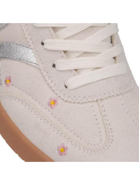 TENIS CASUAL GAMUZA NXT PIEL DURAZNO BLANCO NEXT CO - Imagen 6