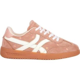 TENIS CASUAL GAMUZA NXT PIEL DURAZNO ROSA NEXT CO