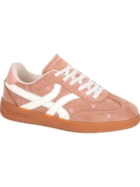 TENIS CASUAL GAMUZA NXT PIEL DURAZNO ROSA NEXT CO - Imagen 2