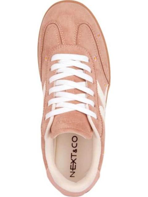 TENIS CASUAL GAMUZA NXT PIEL DURAZNO ROSA NEXT CO - Imagen 3