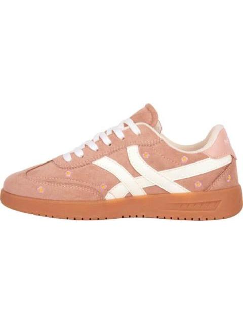 TENIS CASUAL GAMUZA NXT PIEL DURAZNO ROSA NEXT CO - Imagen 5