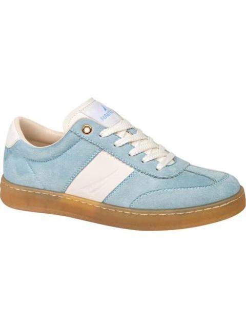 TENIS CASUAL GAMUZA SUELA TRASLUCIDA AZUL NAUTICA - Imagen 2
