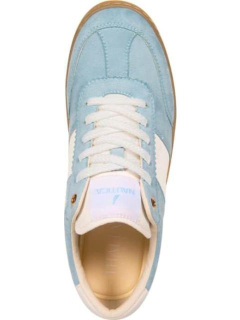 TENIS CASUAL GAMUZA SUELA TRASLUCIDA AZUL NAUTICA - Imagen 3