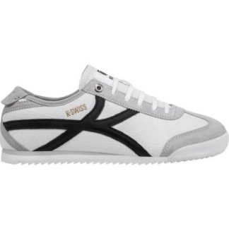 TENIS CASUAL GASHIKO BLANCO/NEGRO K-SWISS
