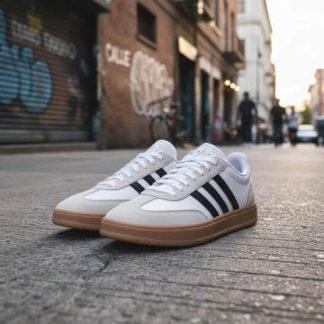 TENIS CASUAL GRADAS BLANCO/NEGRO ADIDAS