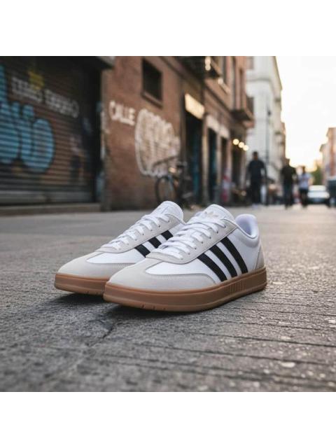 TENIS CASUAL GRADAS BLANCO/NEGRO ADIDAS